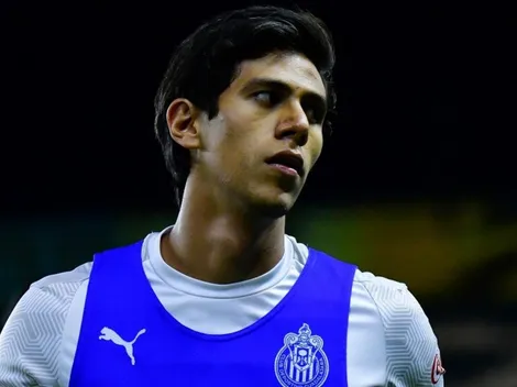 La decisión de JJ Macías que celebraron en Chivas