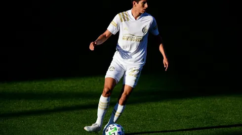 Jürgen Damm controla un balón con el Atlanta United (Getty)