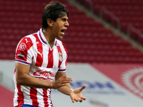 Chivas le ofrece sueldo millonario a JJ Macías