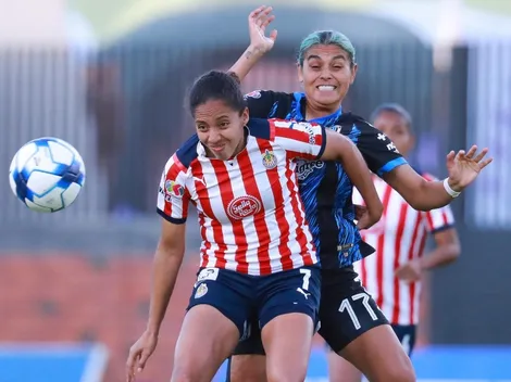 Chivas Femenil rescata un amargo punto de Querétaro