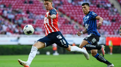 Chicote Calderón a punto de disparar (IMAGO 7 )