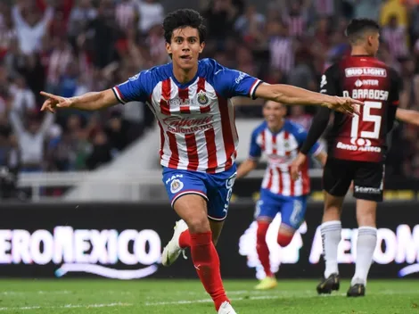 José Juan Macías llegó y ya le anotó un golazo al Atlas