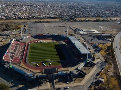 ¡Frío también en las gradas! Poco aforo para el Chivas vs. Juárez FC