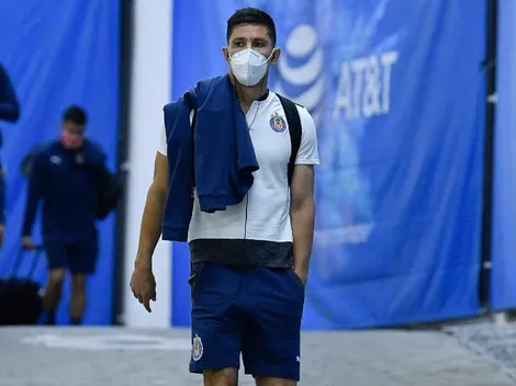 Jesús Molina vive el peor momento con Chivas