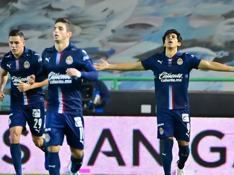 José Juan Macías volvió para jugar y ser feliz en Chivas