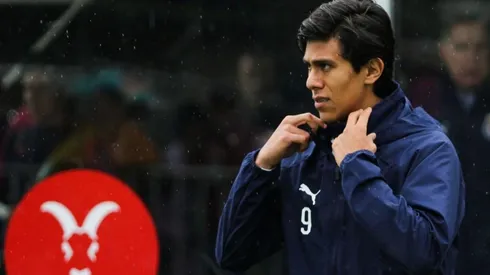 El delantero utilizará el número 7 en el plantel de Michel Leaño