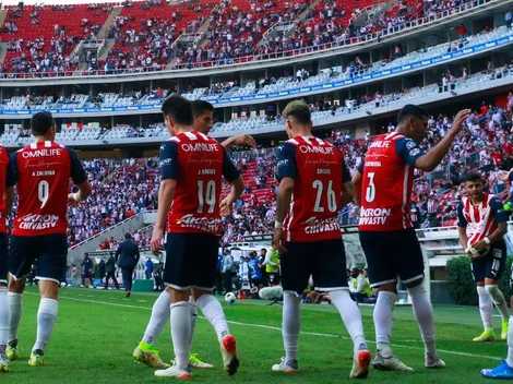 Plantel completo de la Chivas para el Torneo Clausura 2022