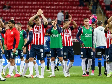 Los dorsales de Chivas en el Torneo Clausura 2022