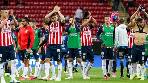 Los dorsales de Chivas en el Torneo Clausura 2022