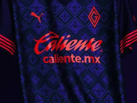 El espectacular "jersey fantasy" de Chivas
