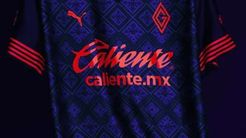 El espectacular "jersey fantasy" de Chivas