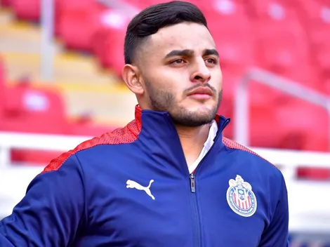El plazo que tiene Chivas para renovar a Alexis Vega
