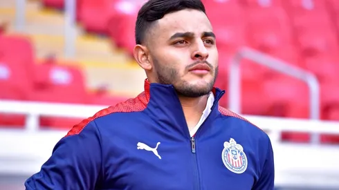 El plazo que tiene Chivas para renovar a Alexis Vega