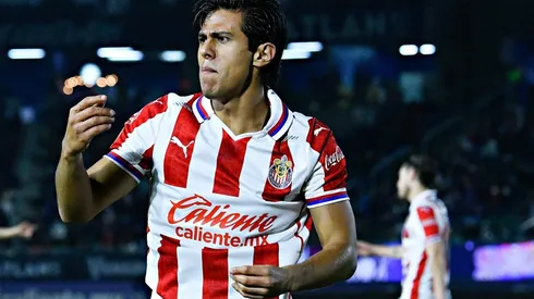 José Juan Macías, inscrito por Chivas
