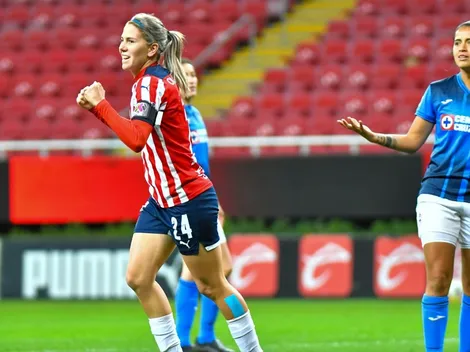 Alicia Cervantes guía a Chivas al triunfo sobre Cruz Azul 