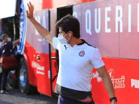 Atención: Chivas ya registró a JJ Macías en una plataforma de la Liga MX