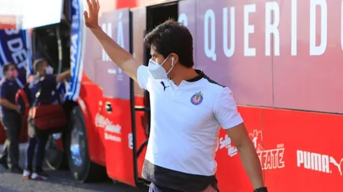 Macías está cerca de volver al Rebaño