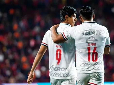 ¿Y entonces? Chivas le cambia el número a Macías