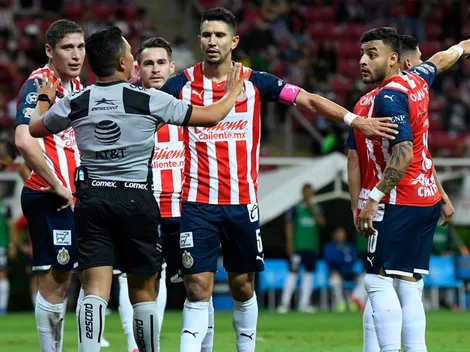 Los cinco capitanes de Chivas en la era de Marcelo Leaño