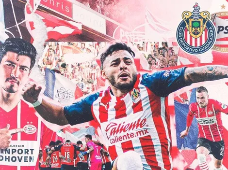 Chivas y PSV unen fuerzas para facilitar el camino a Europa