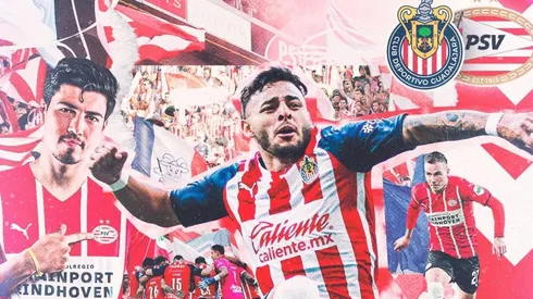 Chivas y PSV unen fuerzas para facilitar el camino a Europa
