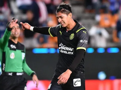 "No tiene nivel para Chivas": Las críticas también salpican a Zaldívar