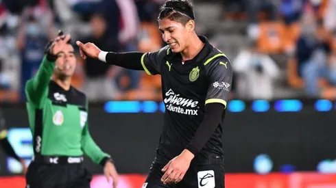 El delantero mexicano es uno de los goleadores del equipo en este inicio de torneo