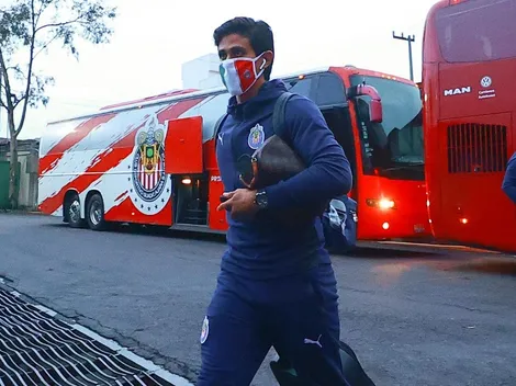 JJ Macías reportará con Chivas la próxima semana 