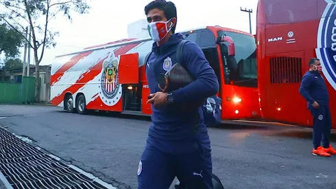 JJ Macías reportará con Chivas la próxima semana