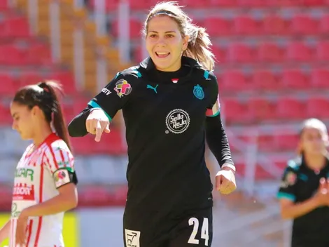 Hat-trick de Alicia Cervantes en el triunfo sobre Necaxa