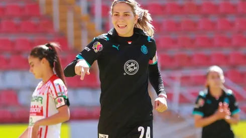 Hat-trick de Alicia Cervantes en el triunfo sobre Necaxa