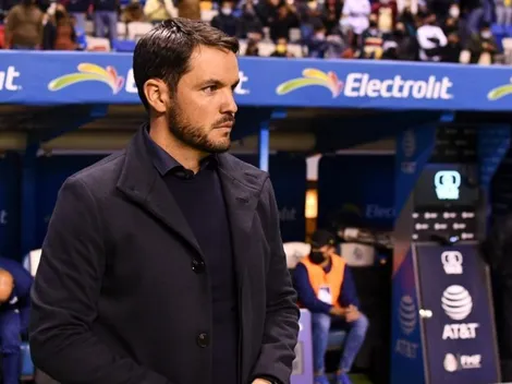 "Uno es consciente de los rumores": Larcamón no niega su salida del Puebla