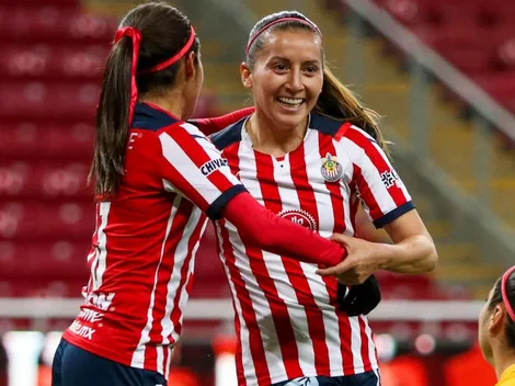 Chivas Femenil vence a Toluca y se mantiene en la cima