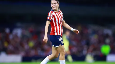 Lista Alicia Cervantes para reaparecer con Chivas Femenil