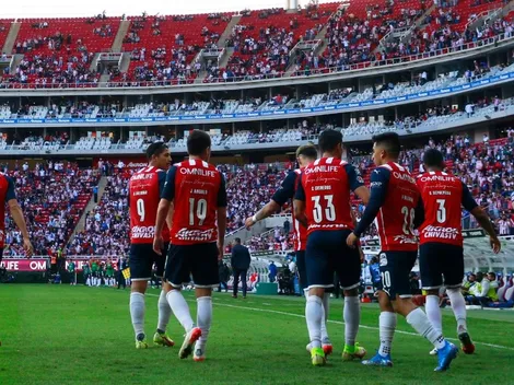 Chivas deja ir a otro fichaje gratis y será su próximo rival 