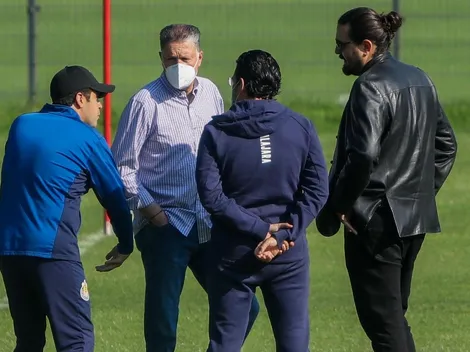 Drástica decisión en Chivas sobre Marcelo Leaño