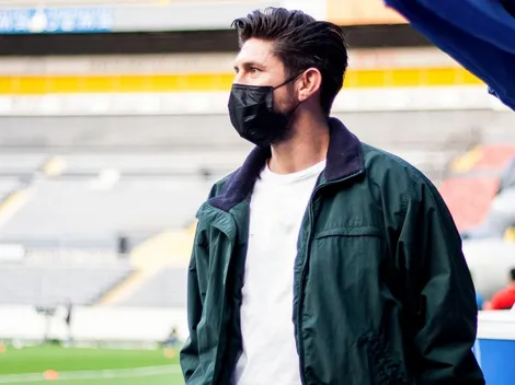 La sorpresiva aparición de Oribe Peralta apoyando a este equipo