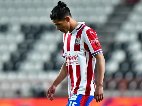 ¡Confirmado! Uriel Antuna fue de los peores fichajes en Chivas