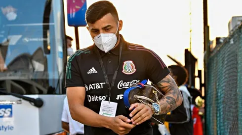 El delantero tapatío jugará esta noche con México