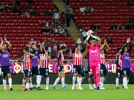 Chivas confirma otros dos casos de COVID-19 en el primer equipo