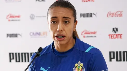 Michelle compareció ante los medios y destacó el trabajo en este inicio de torneo