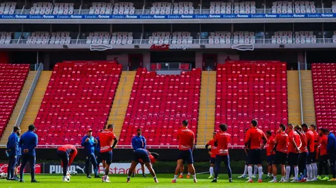 Los dirigidos por Michel Leaño no pararán de entrenar esta semana