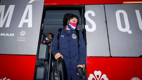 El 'Chino' Huerta no pasa un buen momento con Chivas