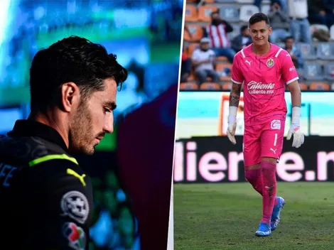 "No fue error de el ni del 'Tiba': Briseño sale en defensa de sus compañeros