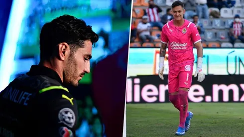 El 'Pollo' salió en defensa de su compañero después del aluvión de críticas hacia Gudiño