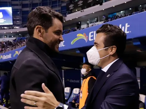 Larcamón se va del Puebla al final del Clausura y se acerca a Chivas