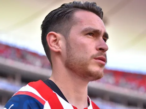 El malestar de Chivas con el “Canelo” Angulo