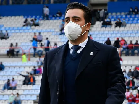 Marcelo Leaño está de luto