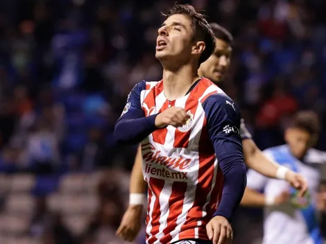 Isaac Brizuela pide a afición de Chivas tranquilidad tras la derrota