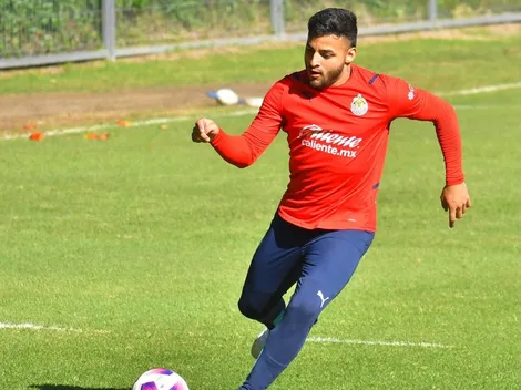 Alexis Vega desnuda triste realidad de Chivas 